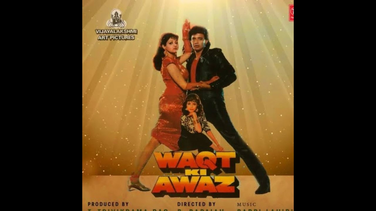 Vijayalakshmi Art Pictures' Classic Song from 'Waqt Ki Awaaz' (1988) 🎶