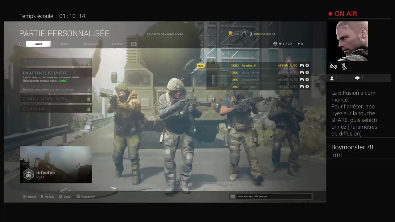 Chbk Returns: Call of the Wild 🐾