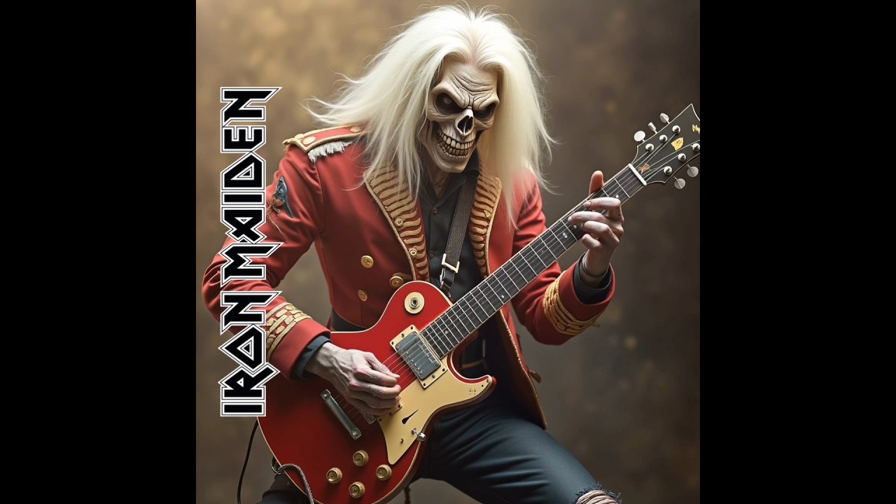 Iron Maiden’s 2025 Heavy Metal Tour 🎸