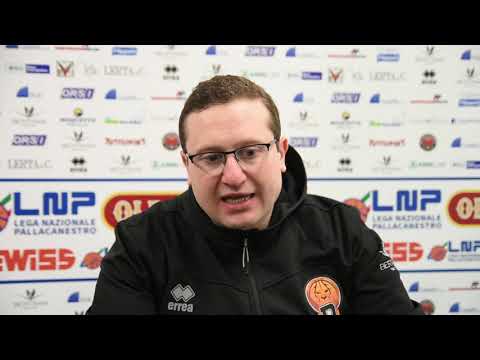 La conferenza stampa dopo Bertram Derthona - Napoli