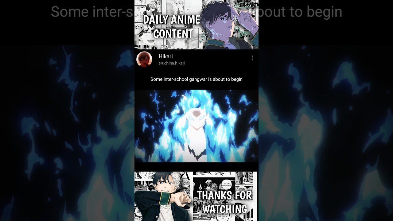 Wind Breaker AMV: Badass Action Scene ⚡