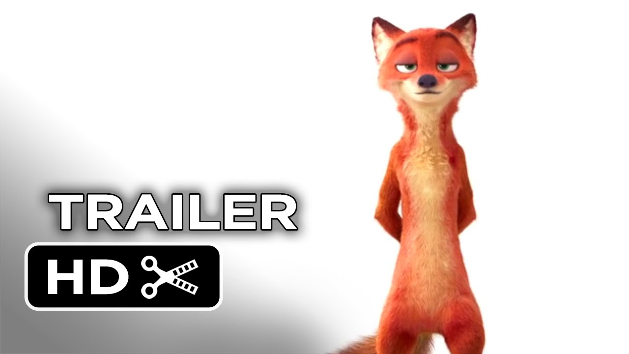 Zootopia Official Teaser Trailer (2016) 🐾