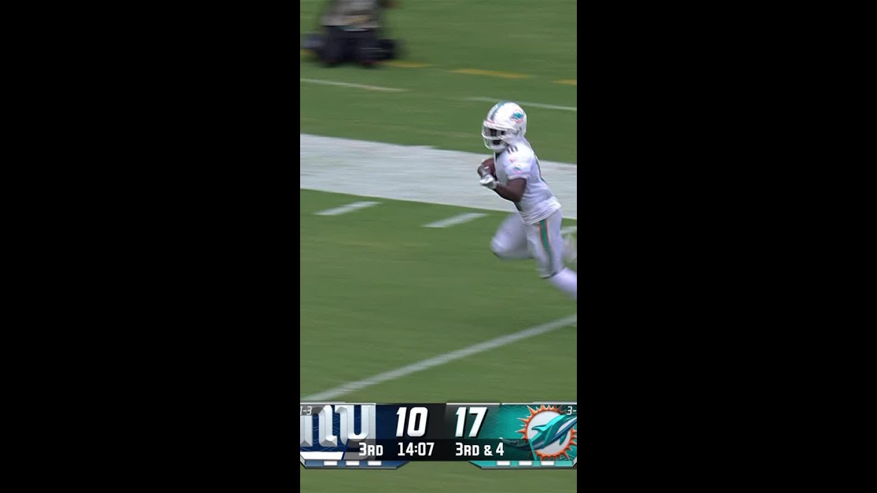 Tyreek Hill's 69-Yard Touchdown 🏈