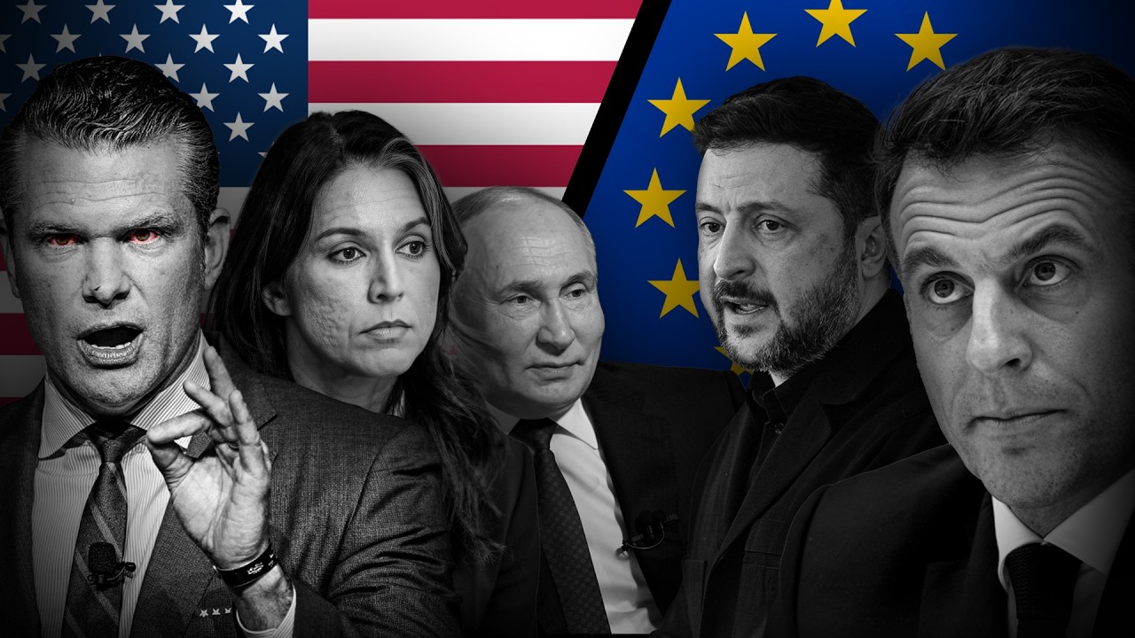 America Is Abandoning Europe & It Will Worsen 🇺🇸