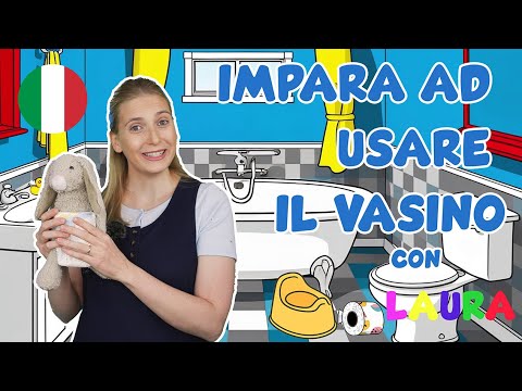 Impara ad Usare il Vasino con Laura - Maestra per i Piccoli