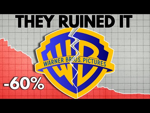 How Corporate Greed Ruined Warner Brothers
