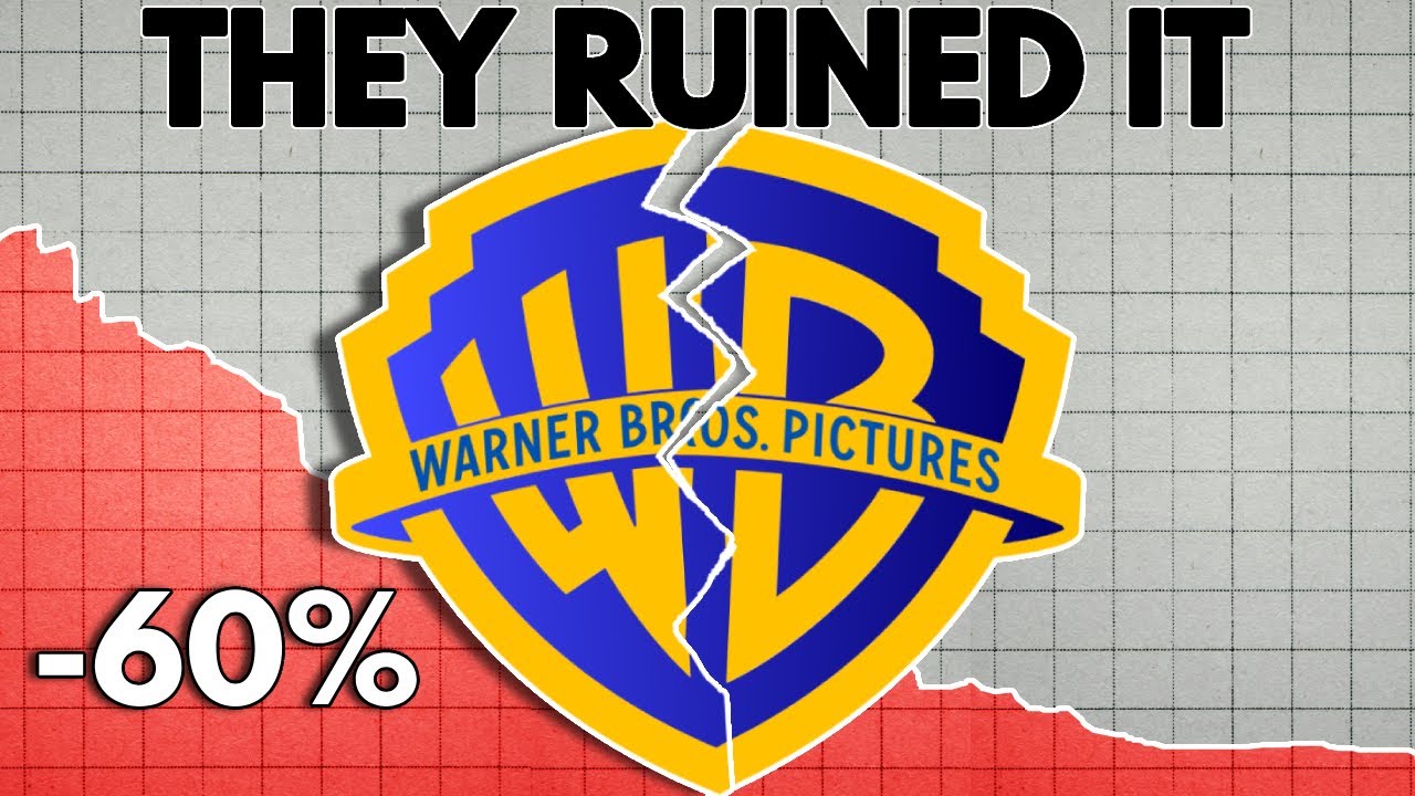 How Corporate Greed Led to Warner Bros. Discovery's Decline
