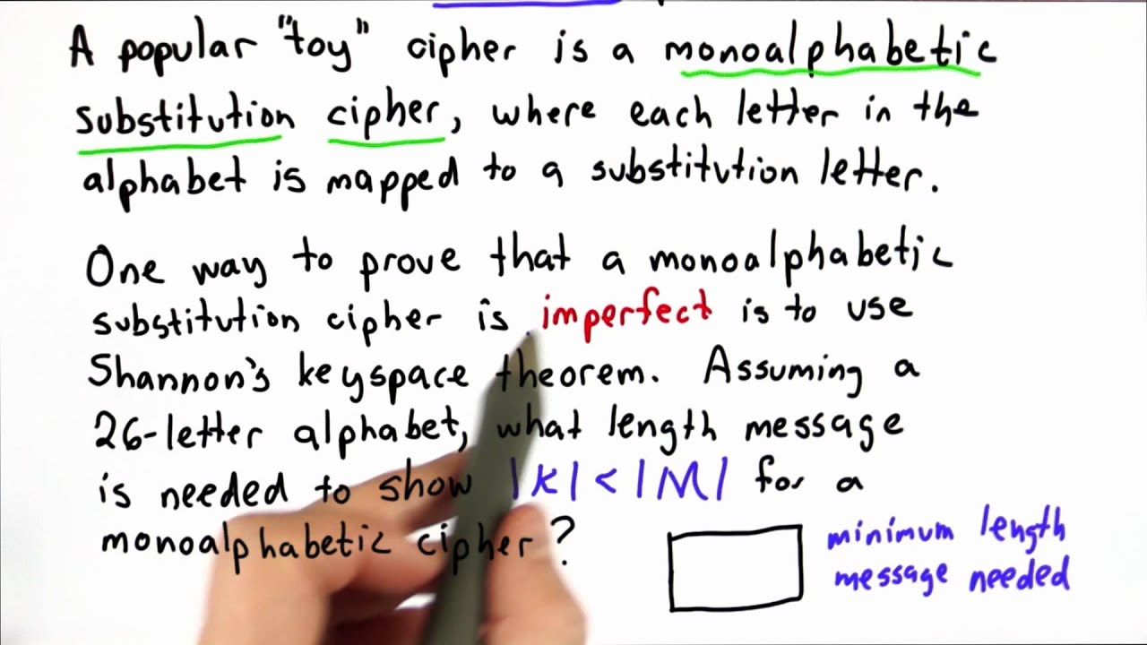 Toy Substitution Cipher Explained | Applied Cryptography Course 🔐