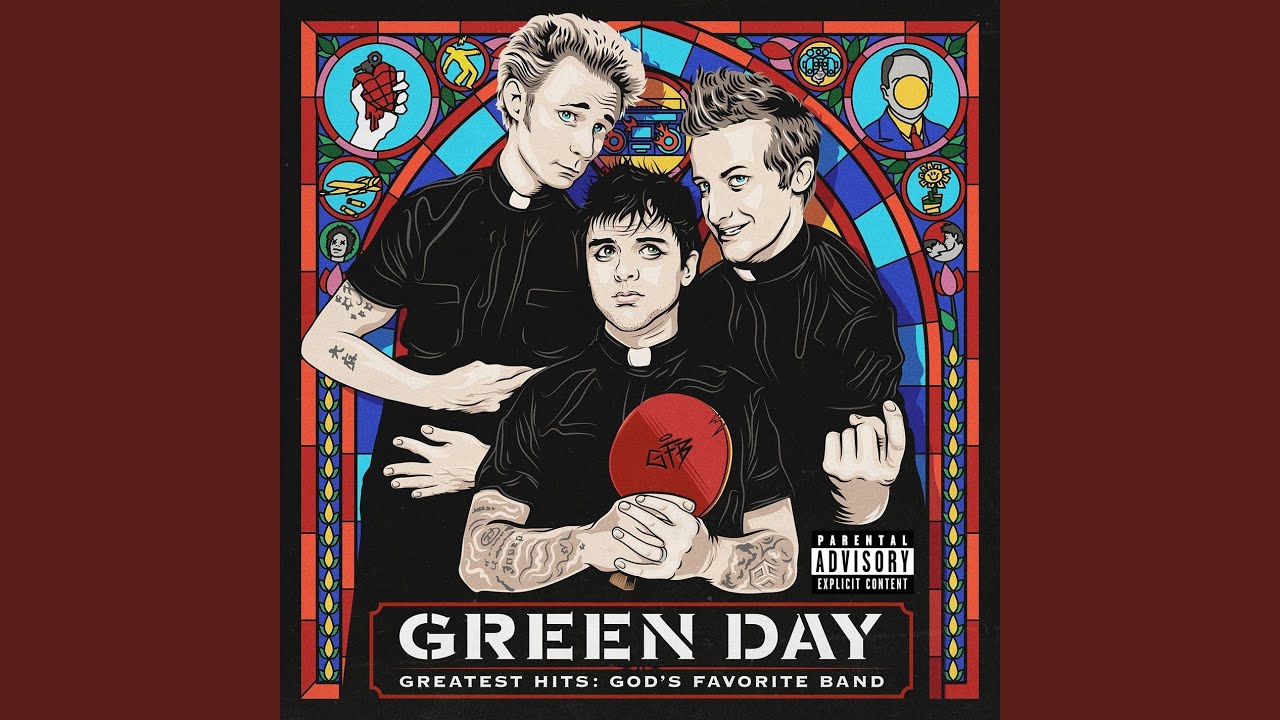 Green Day's 'Brain Stew' from Greatest Hits 🎸