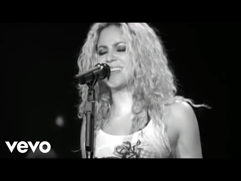 Shakira Performs 'Back In Black' from Live & Off the Record