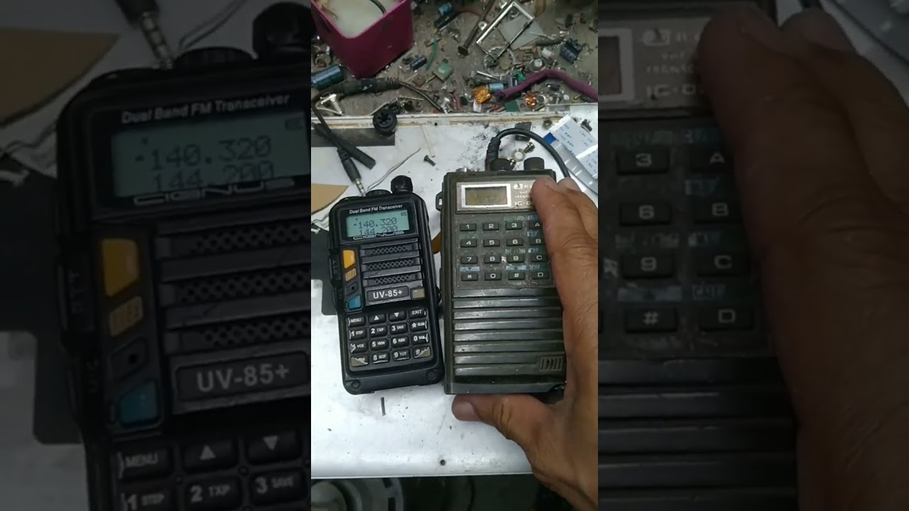 ICOM 02N Basic Frequency Input Display 📟