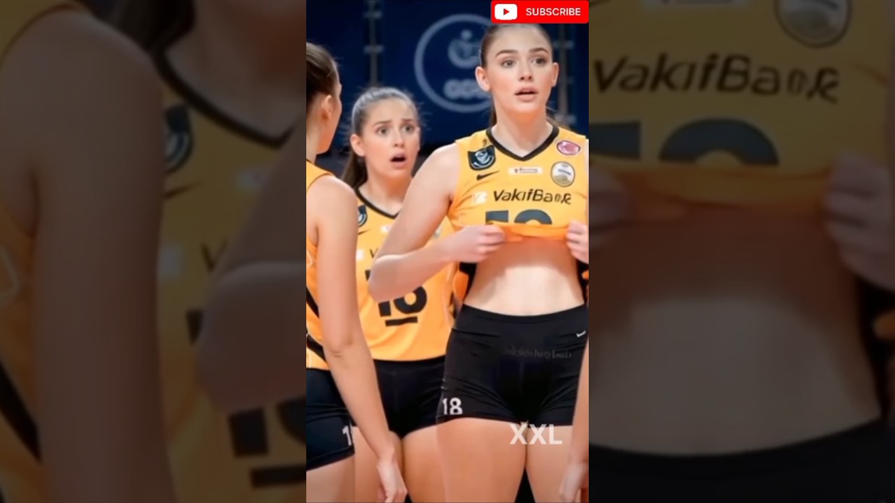 Volleyball Star #18 in Action 🔥