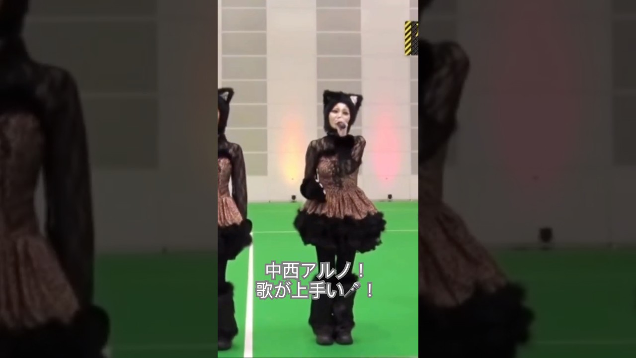 中西アルノの猫🐱 #乃木坂46