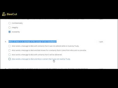 COURSERA:INTRODUCTION TO CYBER SECURITY TOOLS AND CYBER ATTACKS | WEEK 3:KEY CONCEPTS| QUIZ ANSWERS