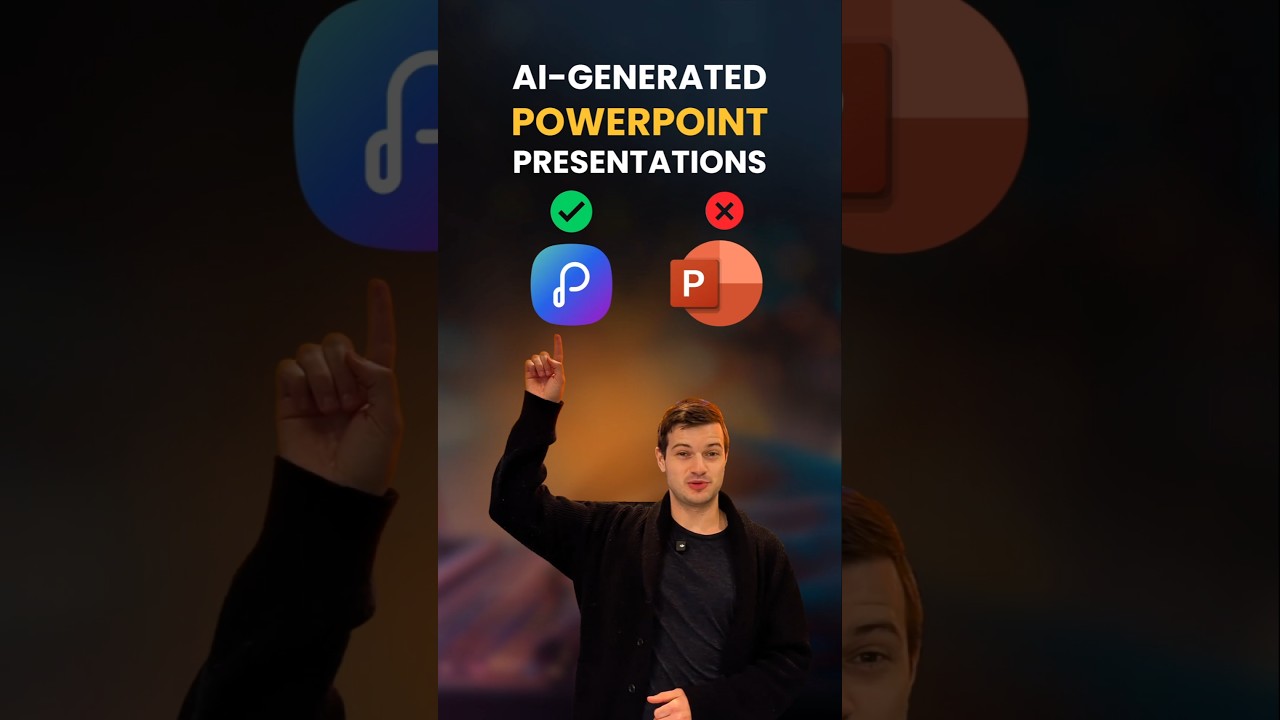 Free AI Tool to Transform Your Presentations β¨