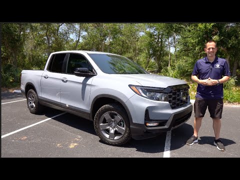2024 Honda Ridgeline Trailsport: New Midsize Truck? 🚗
