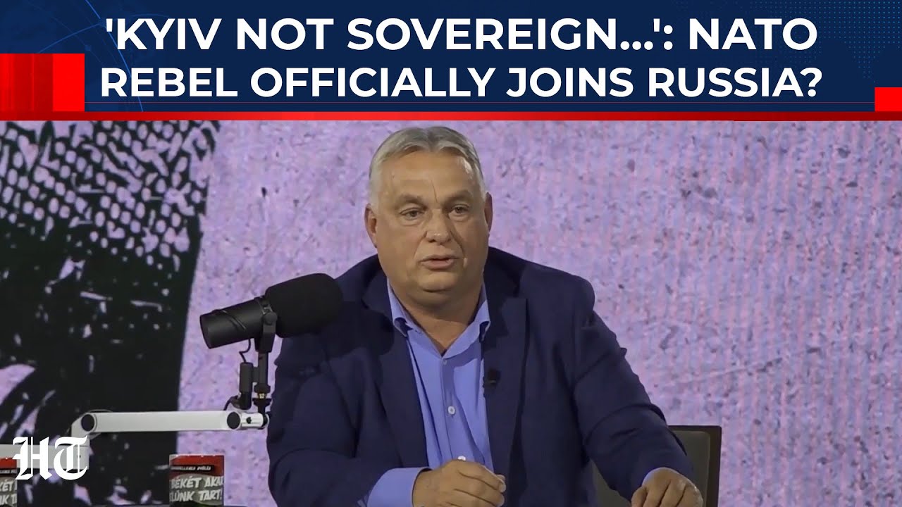 NATO Dissenter Joins Russia Amid Controversy Over Ukraine's Sovereignty 🇷🇺