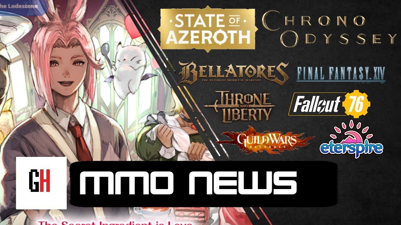 MMO & MMORPG Updates - Jan 31 🕹️