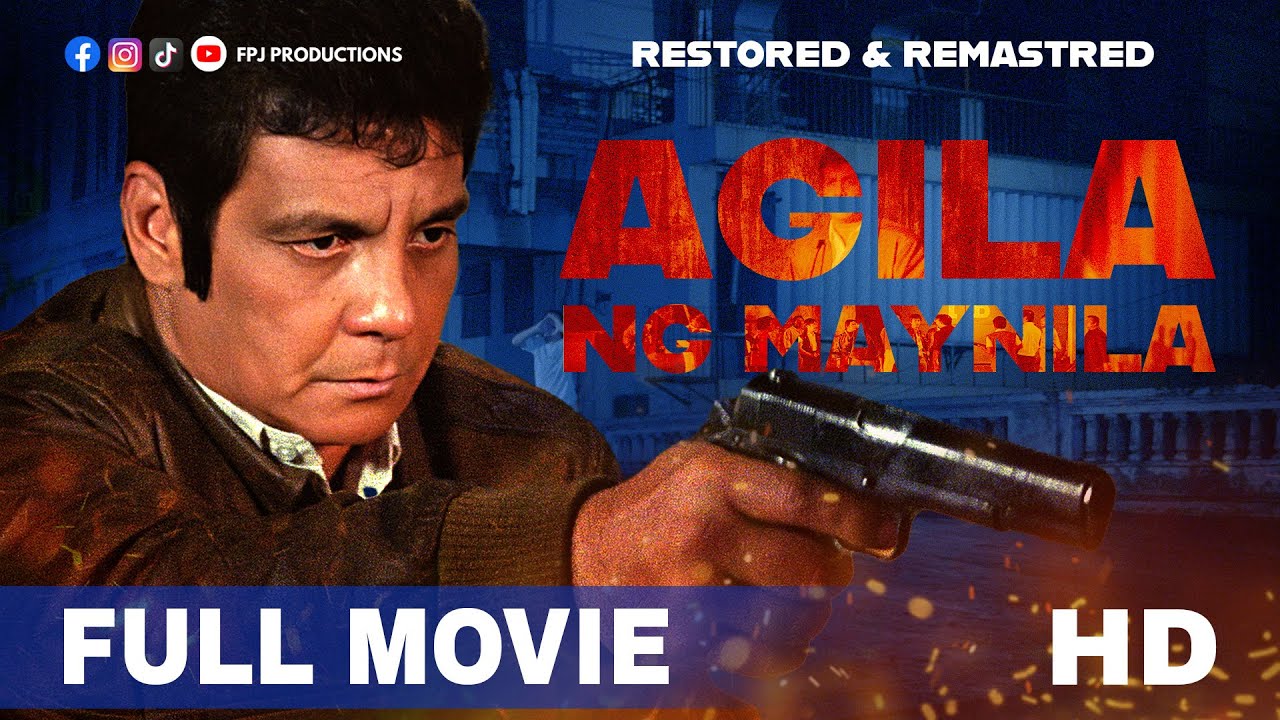 Agila ng Maynila (1988) - Full Restored HD Movie with Multi-language Subtitles 🎬