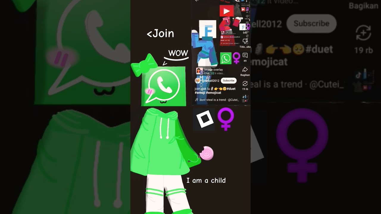 Join the Fun! 🙏👉👈🥺 #Duet #Join #EmojiCat