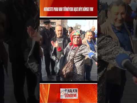 Herkeste Para Var Türkiye’de Açız Diyen Kimse Yok #video #shorst #merak #gündem #haber #sondakika