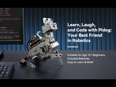 SunFounder PiDog Kit for Raspberry Pi 🤖