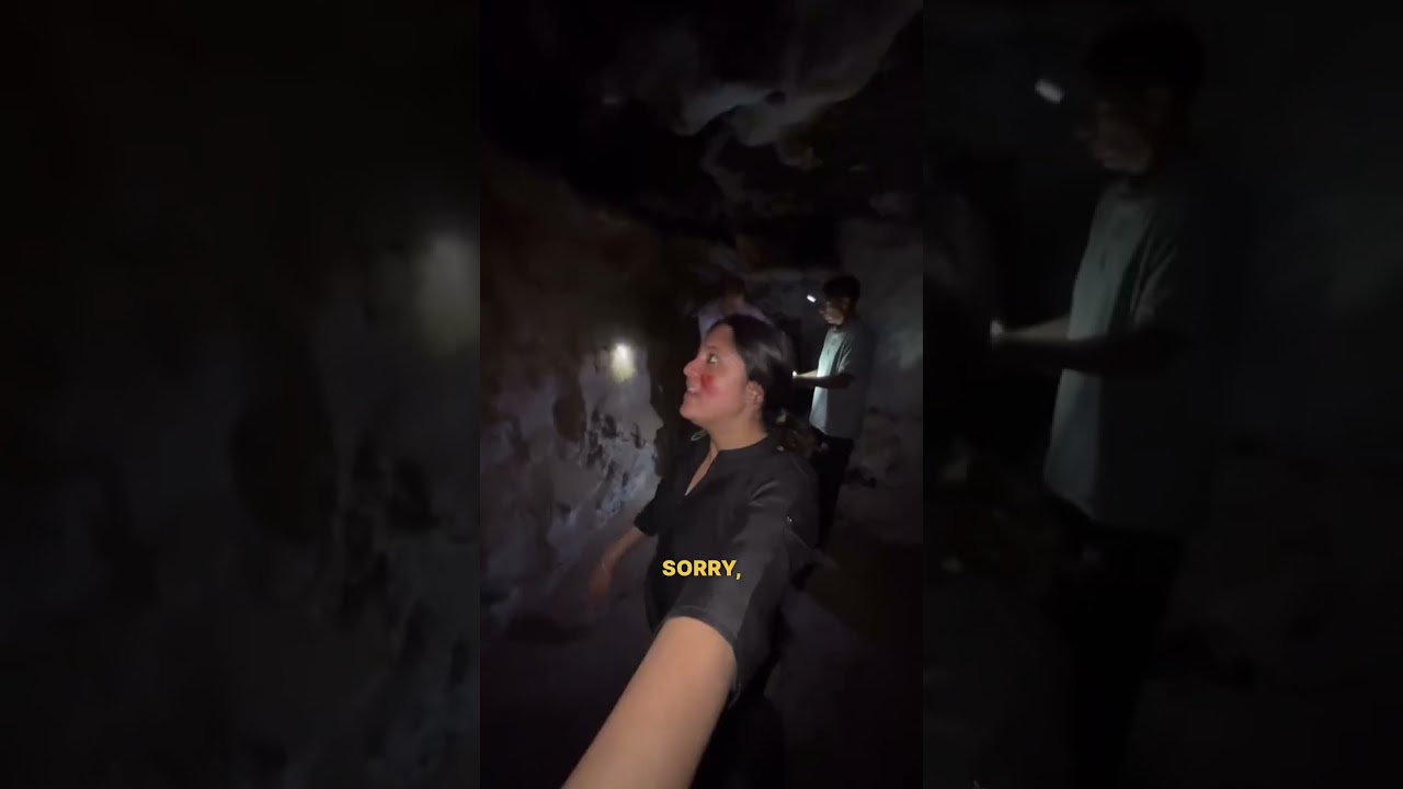 Mystery Cave on Hormuz Island! 🤓