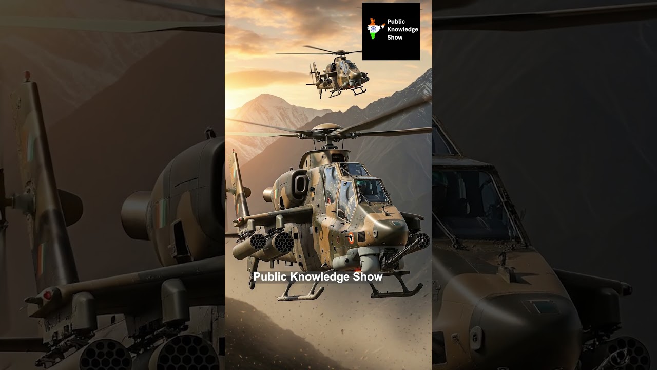 2025 में भारतीय सेना द्वारा उपयोग किए जाने वाले हेलीकॉप्टर || Active Attack Helicopters used by IA
