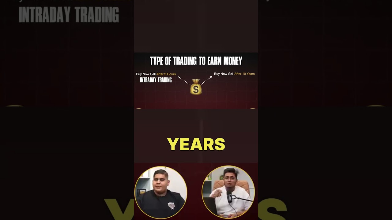 Trading के प्रकार | स्टॉक मार्केट में