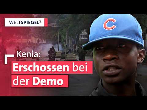 Polizeigewalt in Kenia: MĂĽtter fordern Gerechtigkeit | Weltspiegel