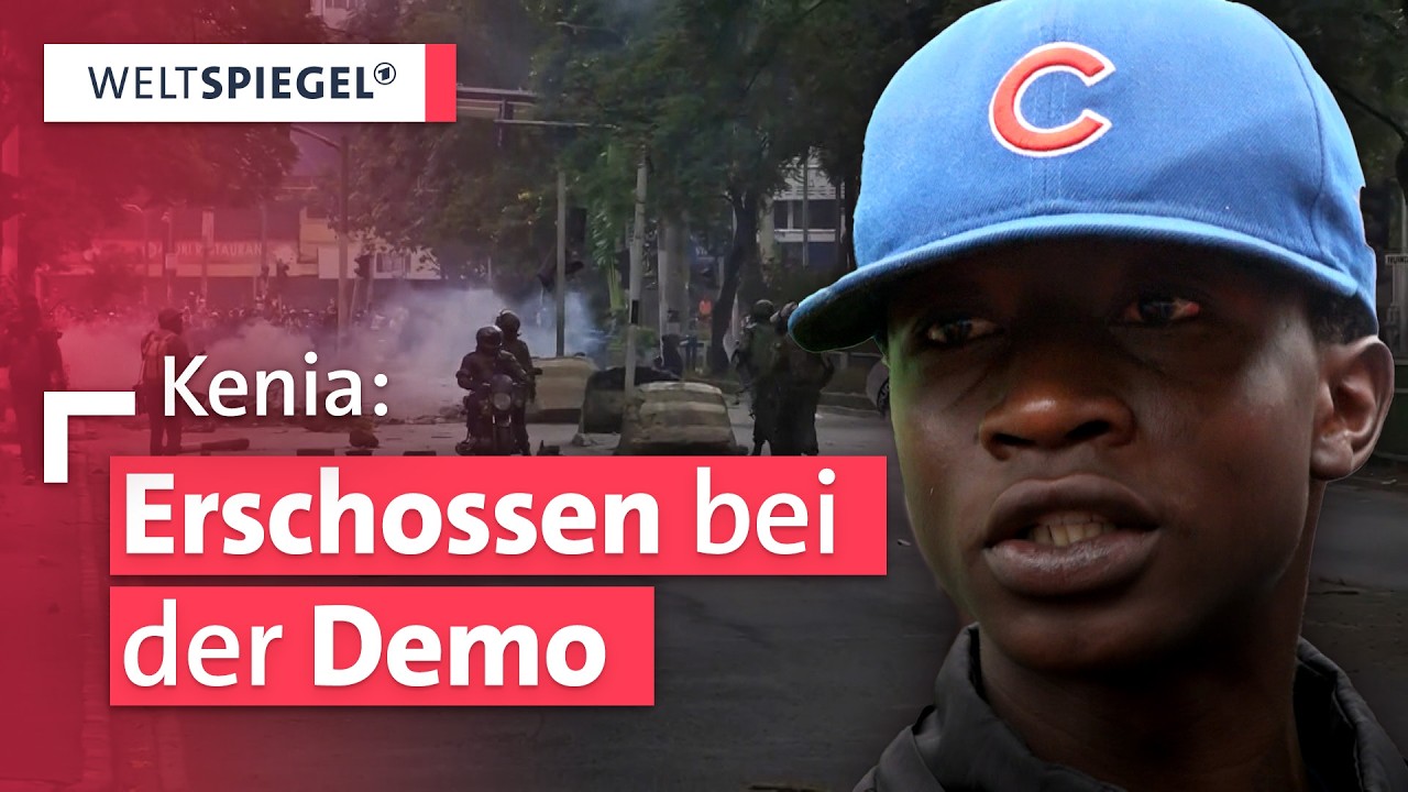 Kenia: Mütter fordern Gerechtigkeit nach Polizeigewalt in Nairobi 🚨