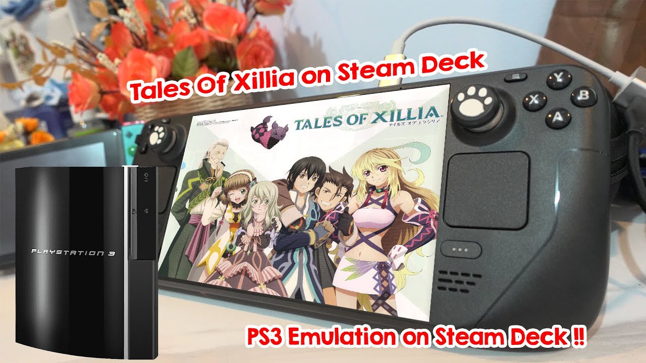Tales of Xillia on RPCS3: Steam Deck Performance Test 🎮