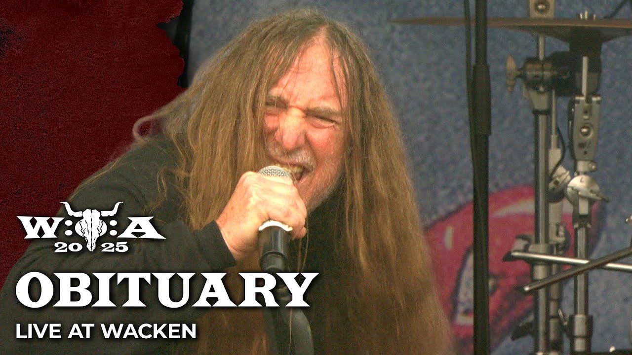 Obituary Live at Wacken 2025: The Wrong Time 🎸