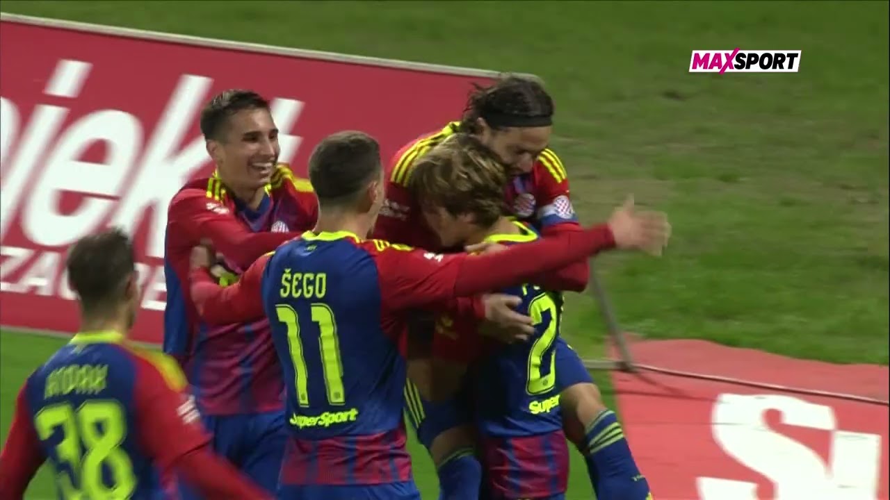 Gorica vs Hajduk 1:3 - Exciting Match Highlights from 11th Round of SuperSportHNL ⚽