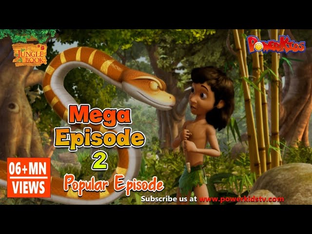 The Jungle Book Cartoon Show Mega Episode 2 | Latest Cartoon Series