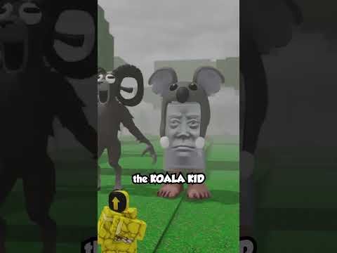 The Koala Kid Is A Monster with PROOF in 99 Nights In The Forest