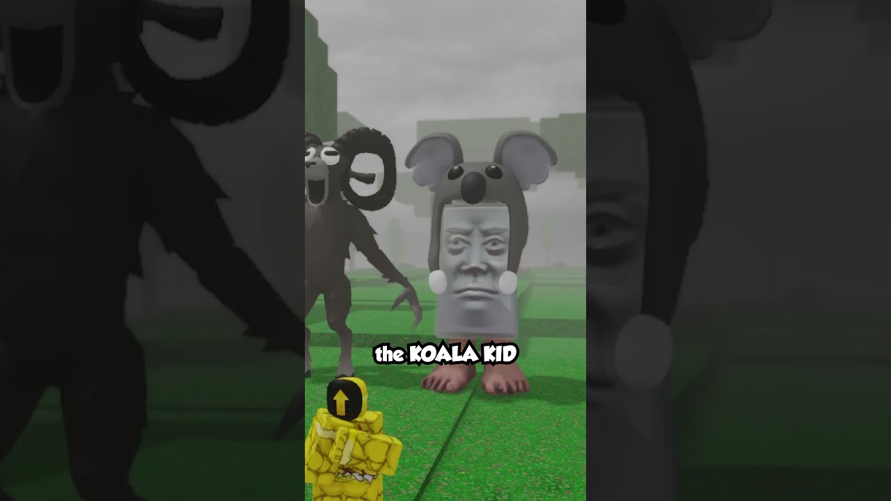 The Koala Kid Revealed as a Monster! Shocking Proof from 99 Nights in the Forest 🐨