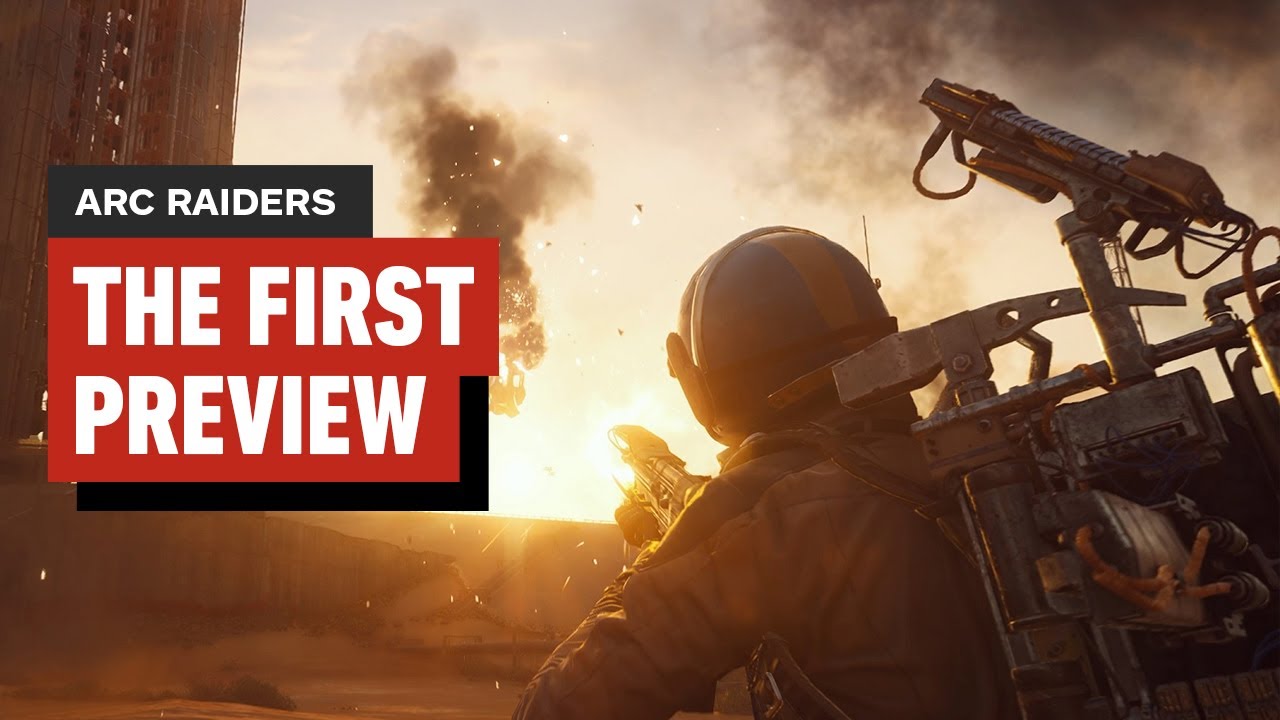ARC Raiders: The Most ‘It’s Fine’ Game in a While