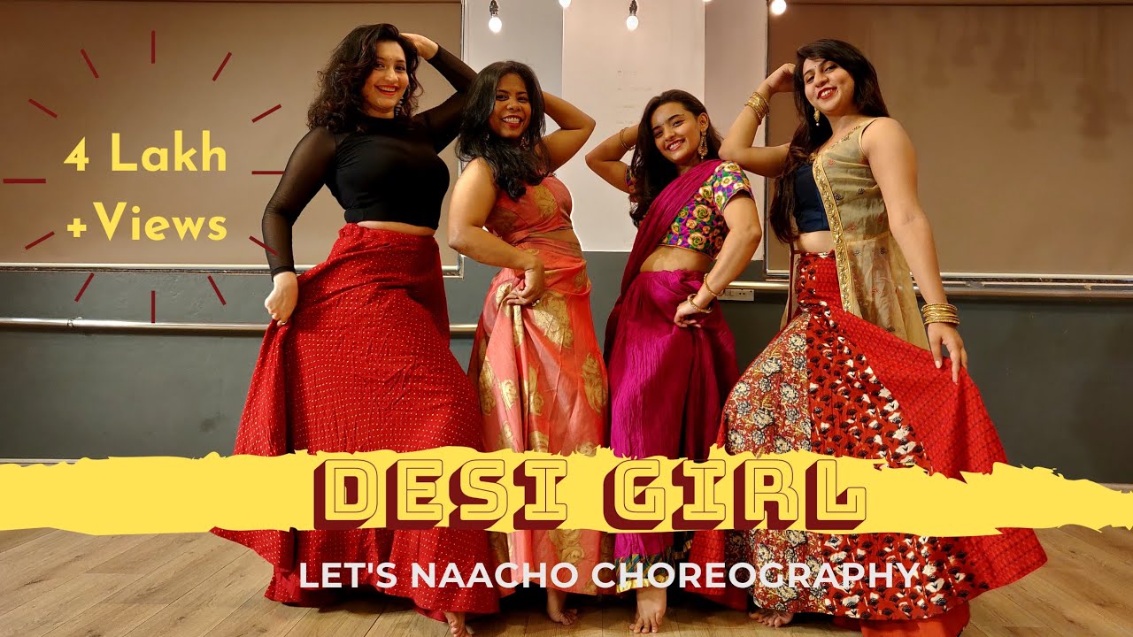 Desi Girl Sangeet Choreography | Dostana | Priyanka Chopra & More π