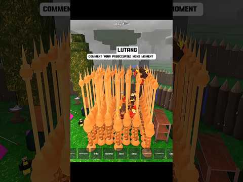 Crafted The Wrong ITEM 🫠 on 99 nights in the forest