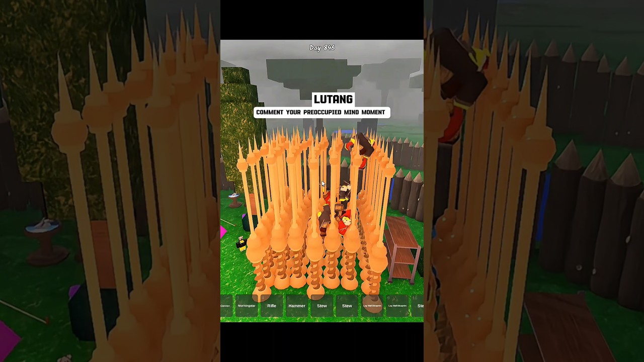 Crafted the Wrong Item After 99 Forest Nights 🫠