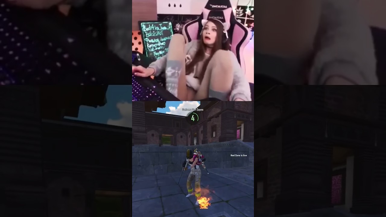 Macro vs Girl Streamer 🤯