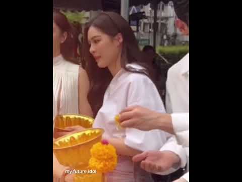 my future wife🥺💗 #tunewithtrisha #linglingkwong #lingorm #ormkornnaphat #thesecretofus #wlw #ch3plus