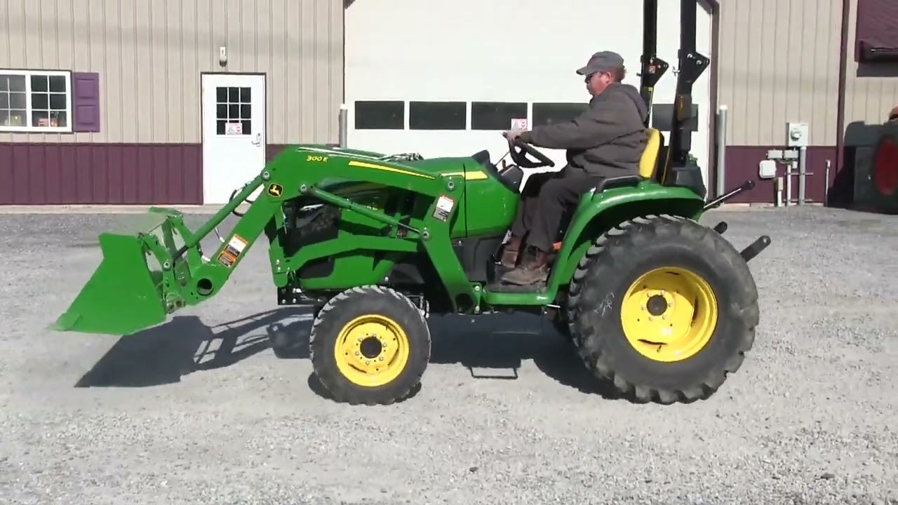 2024 John Deere 3025E Tractor for Sale π
