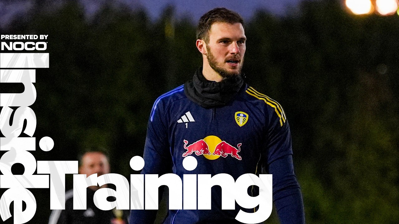 Willy Returns, Rondos, and Sprint Races | Inside Leeds United Training