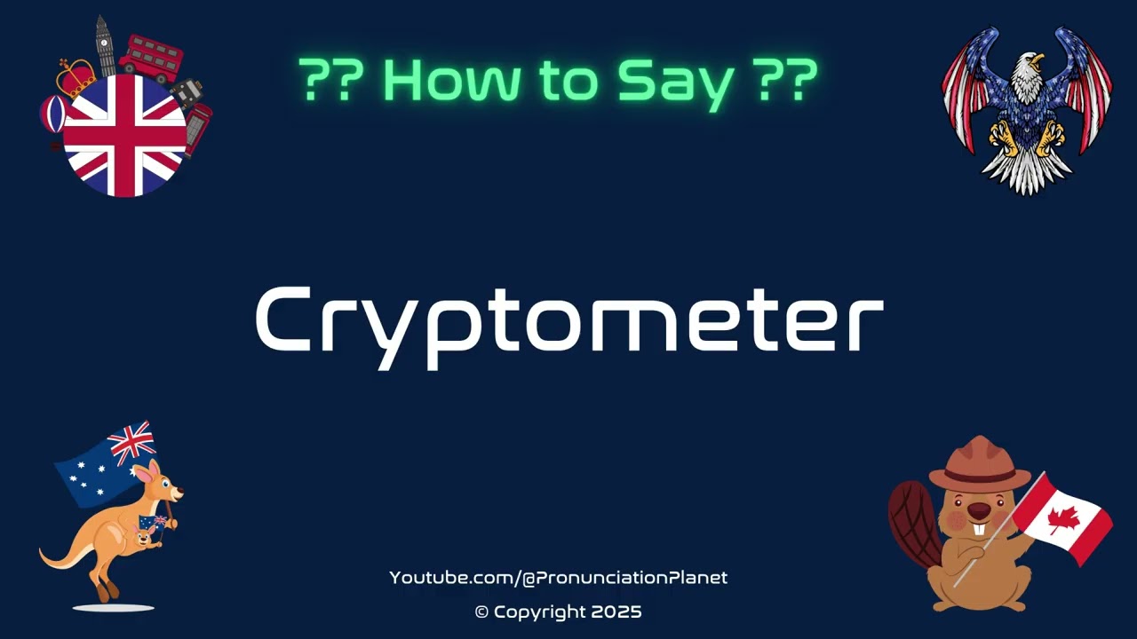 Correct Pronunciation of Cryptometer | Pronunciation Planet
