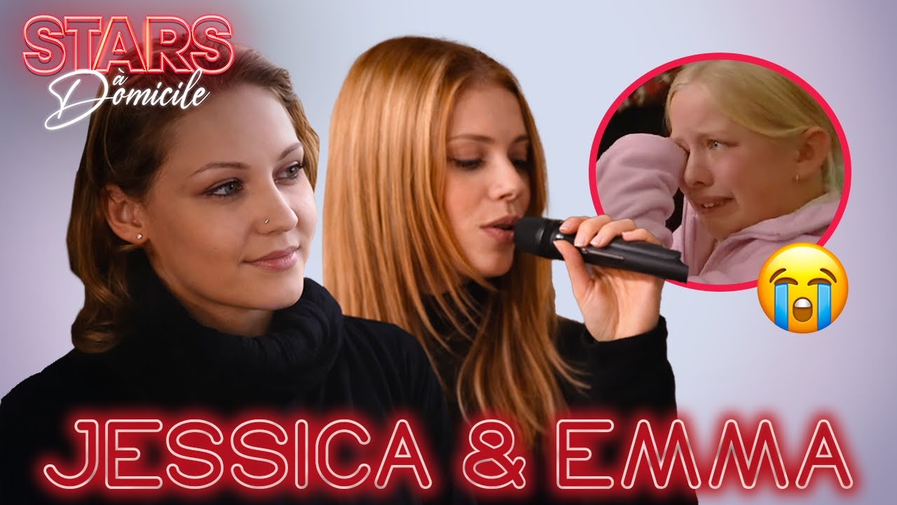 Deux fans de la Star Academy face à leurs idoles Emma et Jessica #ARCHIVES | Stars à Domicile