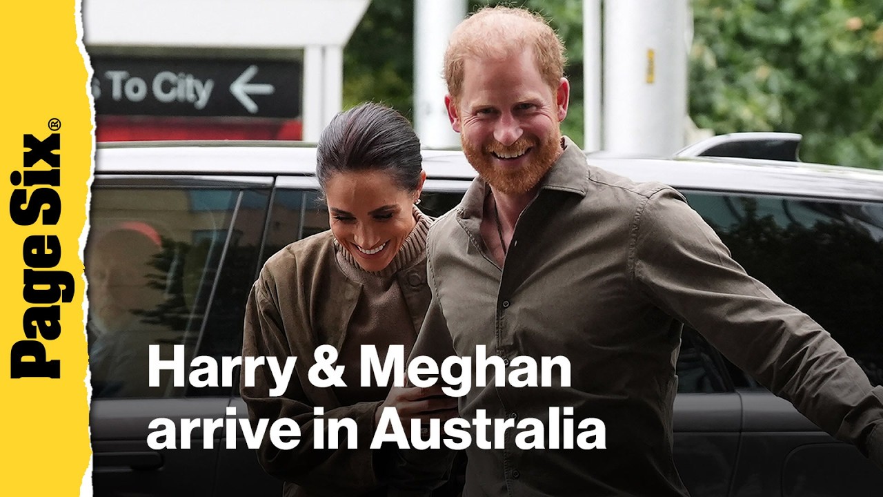 Prince Harry & Meghan Markle Visit Australia 🇦🇺
