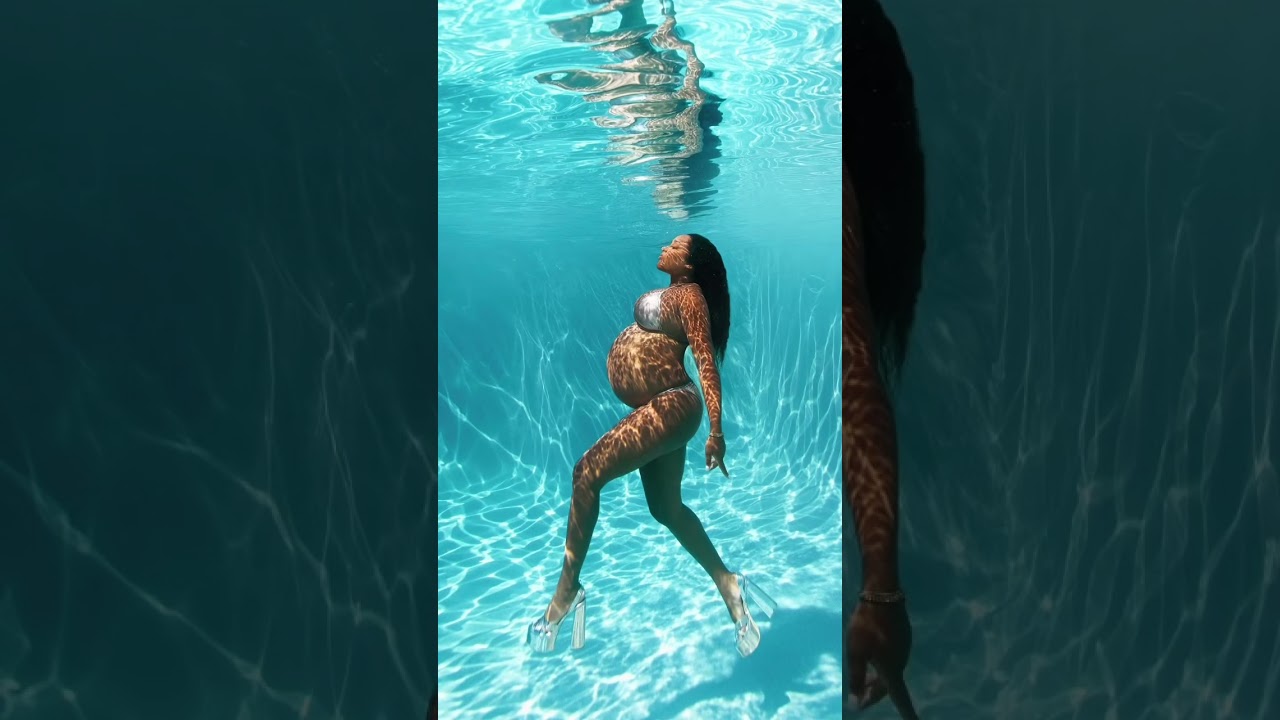 Dream Maternity Photoshoot 🧜🏾‍♀️