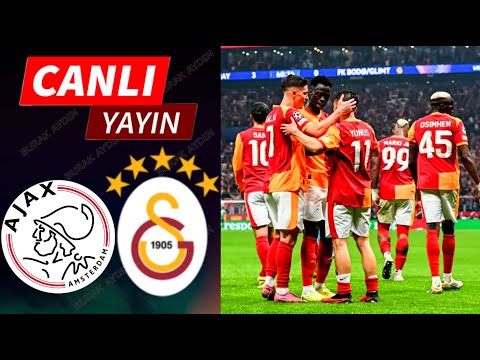 Galatasaray - Ajax Maçı Geniş Özet | Şampiyonlar Ligi | 05.11.2025 | eFootball Türkçe